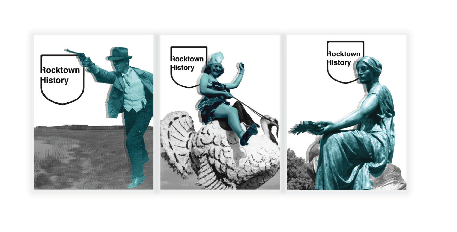 Rocktown History covers